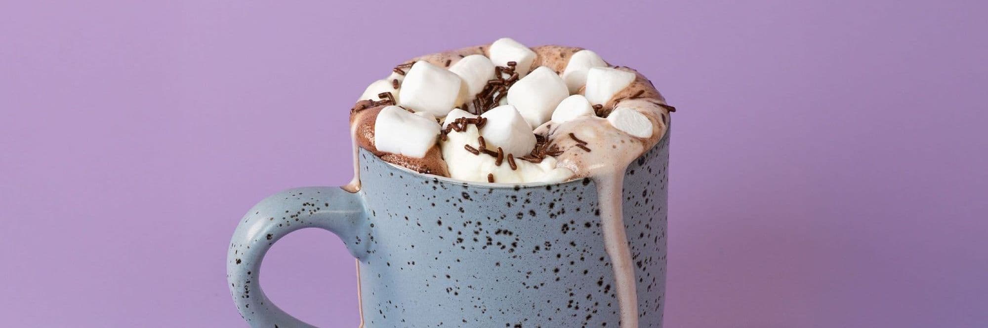 Mallows Vermicelli Hot Chocolate