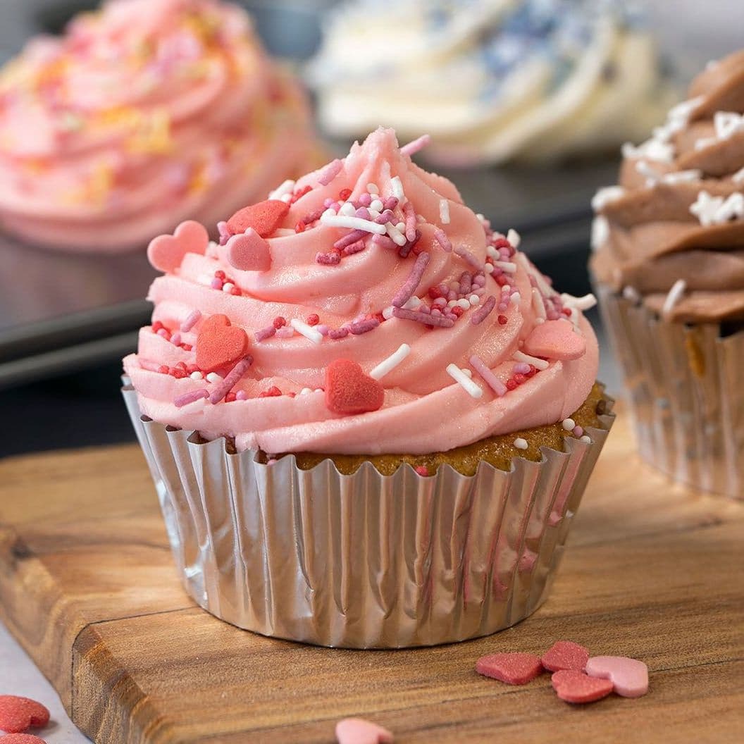 Sugar Sprinkles Cupcakes