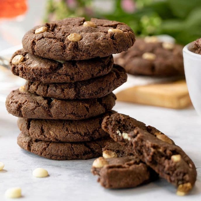 White choc chips - Cookies