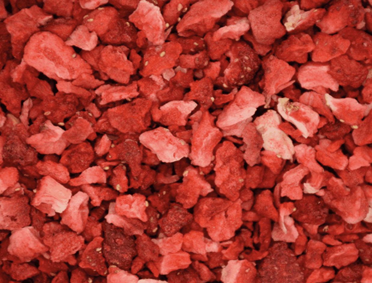 freeze dried fruit inclusions