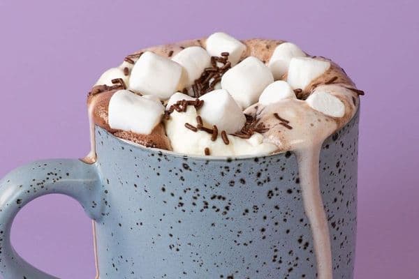 Mallows Vermicelli Hot Chocolate